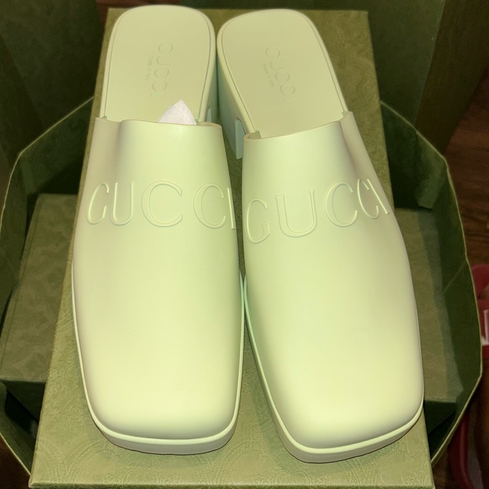 COPY - Brand new Gucci rubber clogs